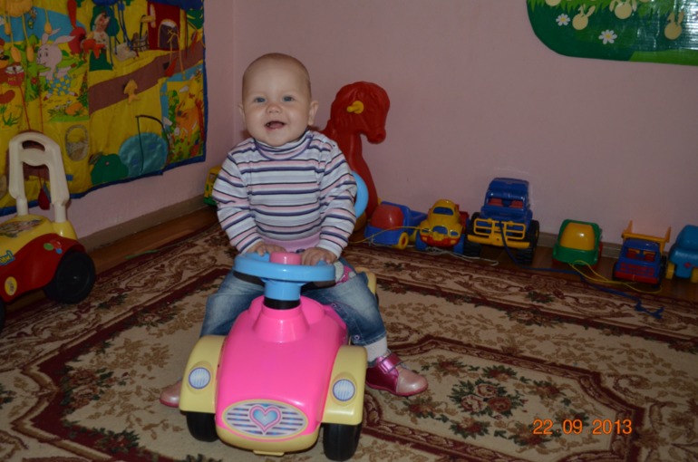 поход в детский сад...