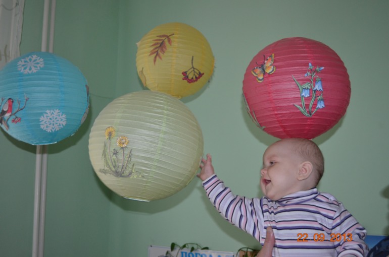 поход в детский сад...