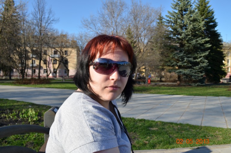 смена имиджа)))