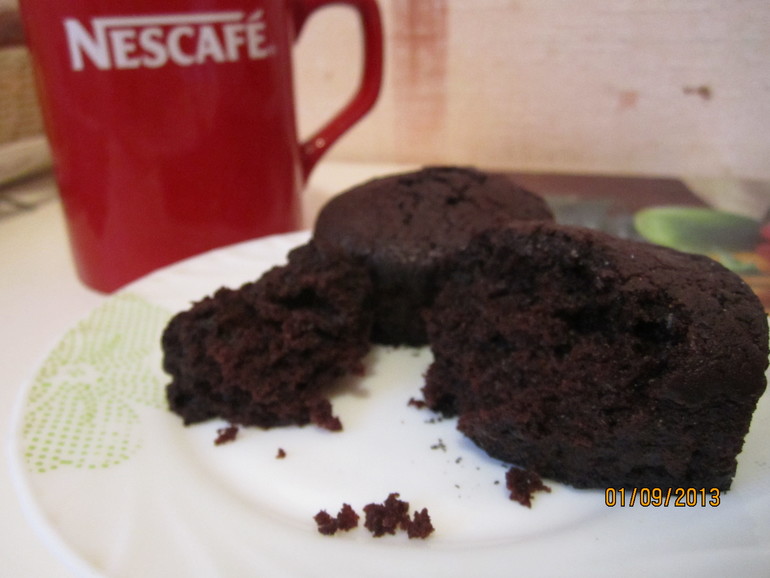 Шоколадные маффины