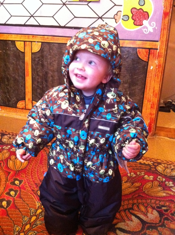 К зиме готовы!