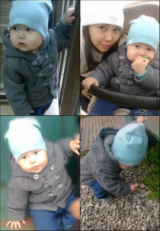 прогулка и случай в магазине..