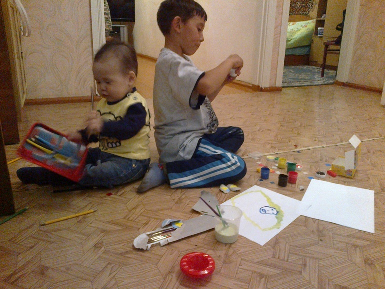 хвастик о зимнем комбезе) и просто фото)