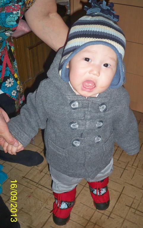 хвастик о зимнем комбезе) и просто фото)