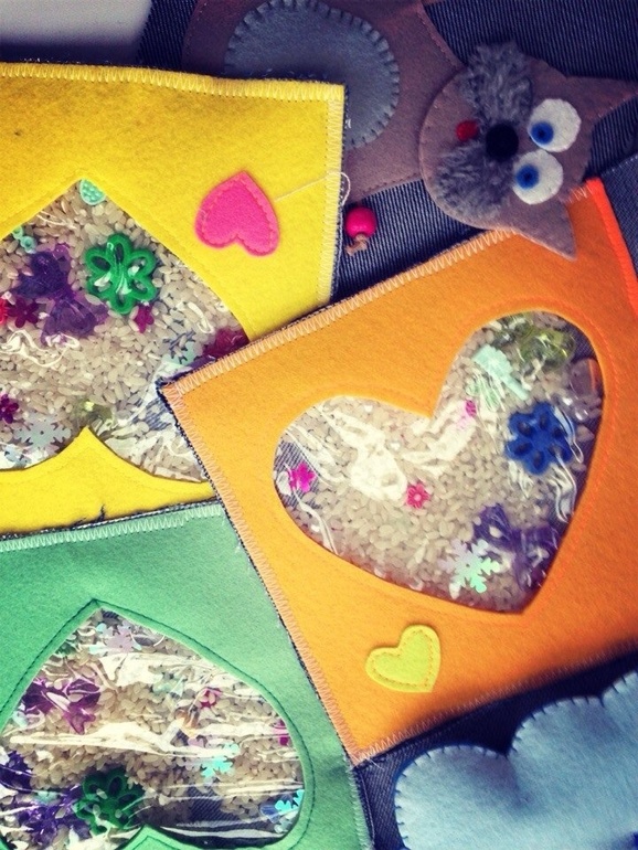 В процессе (творческом)...