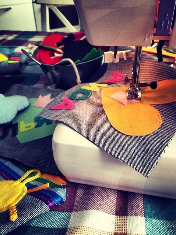 В процессе (творческом)...