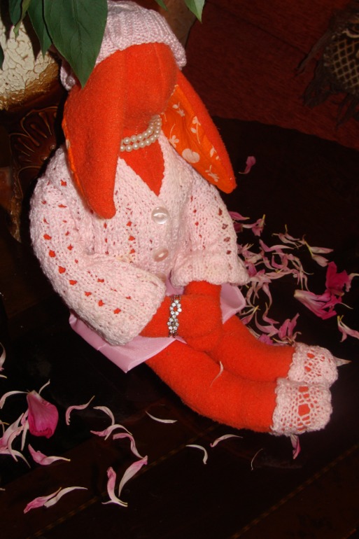 Зайчишка Рыжуля)