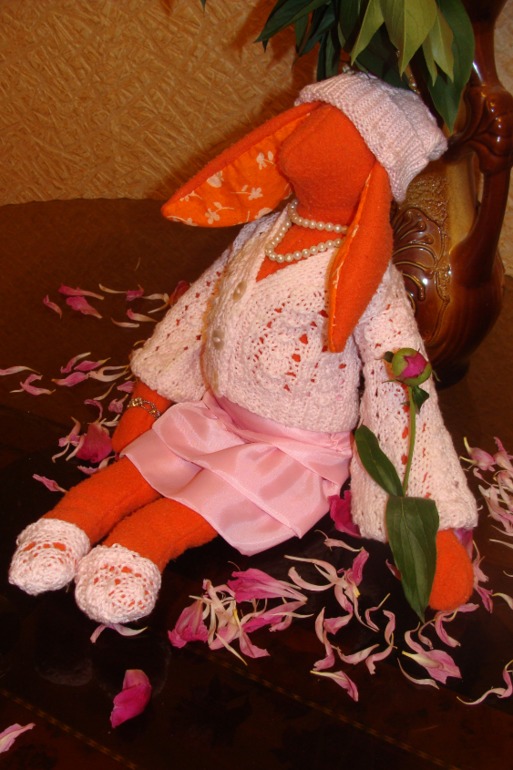 Зайчишка Рыжуля)