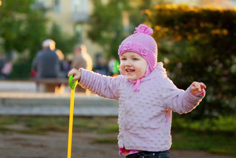 Мы вернулись домой!