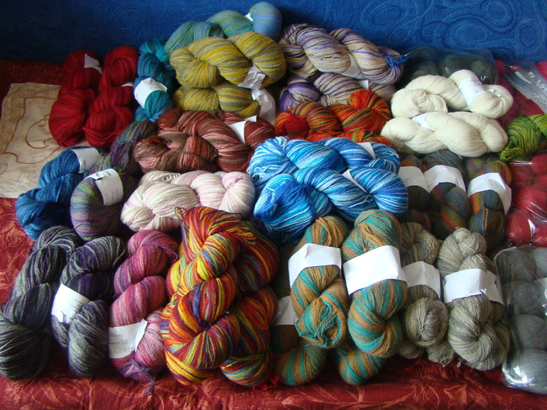 Ищем пряжу для мастер-классов