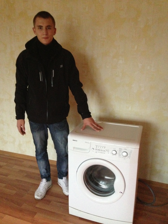 Спасибо  за новую стиральную машину