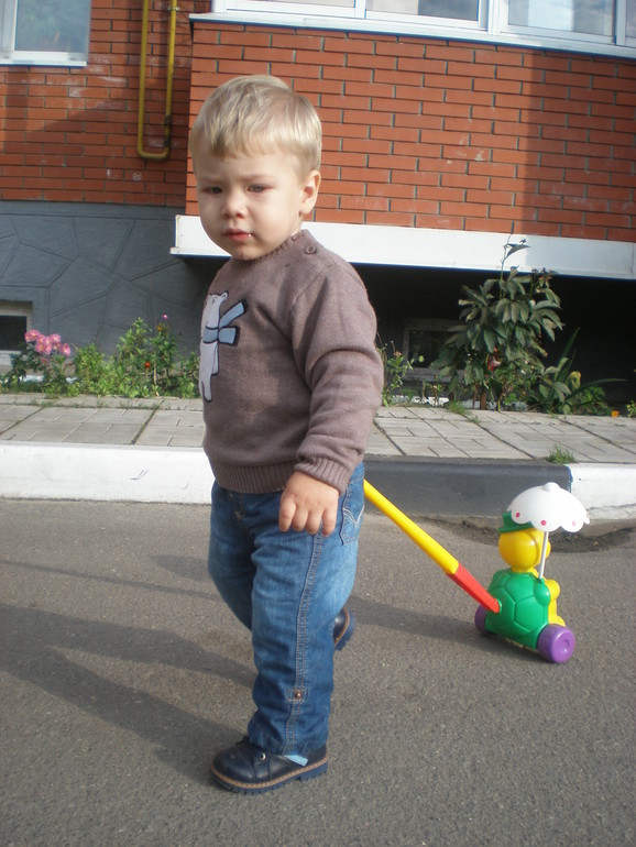 Долгая прогулка