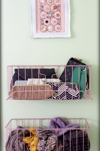 Организуем вещи так, чтобы использовать их, а не копить :)