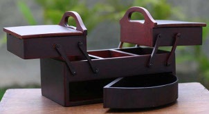 Организуем вещи так, чтобы использовать их, а не копить :)