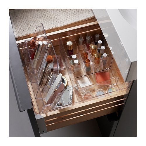 Организуем вещи так, чтобы использовать их, а не копить :)