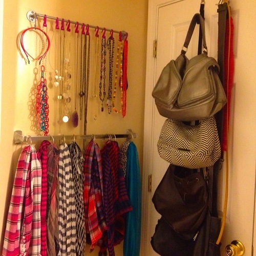 Организуем вещи так, чтобы использовать их, а не копить :)