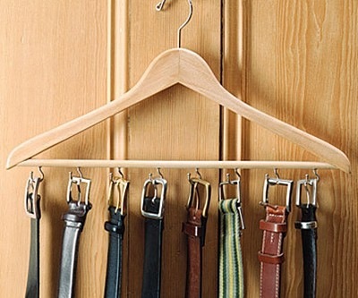 Организуем вещи так, чтобы использовать их, а не копить :)