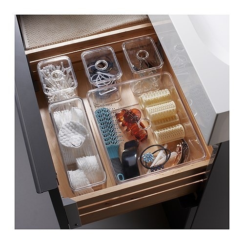 Организуем вещи так, чтобы использовать их, а не копить :)