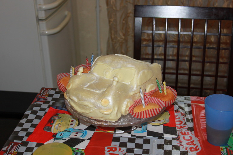 Мои первые мастичные тортики