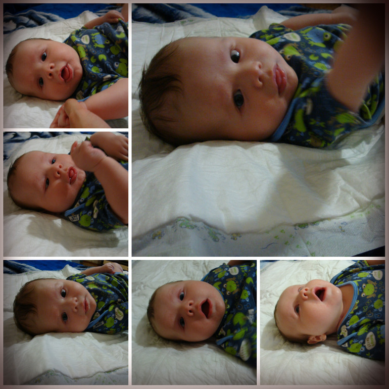 2,5 мес!! Мой любимка!! Арсюшка)