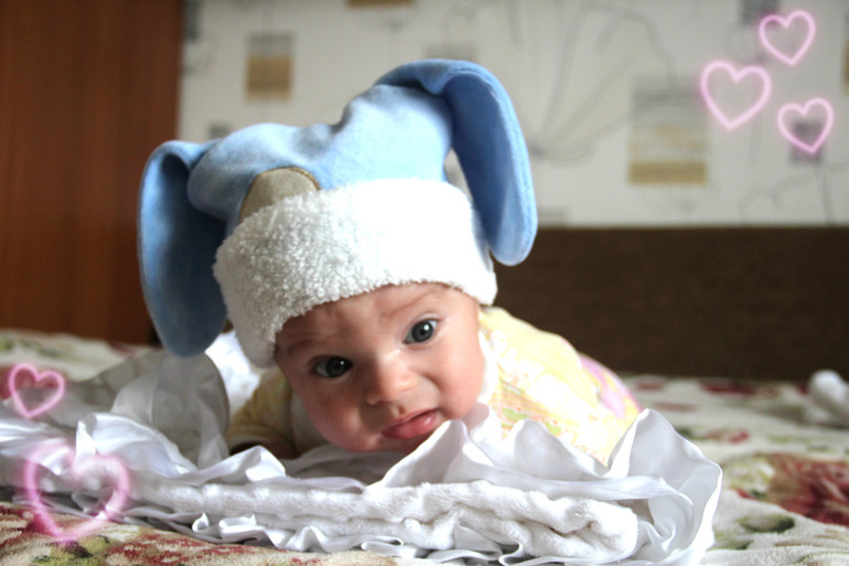 а молочка все меньше..