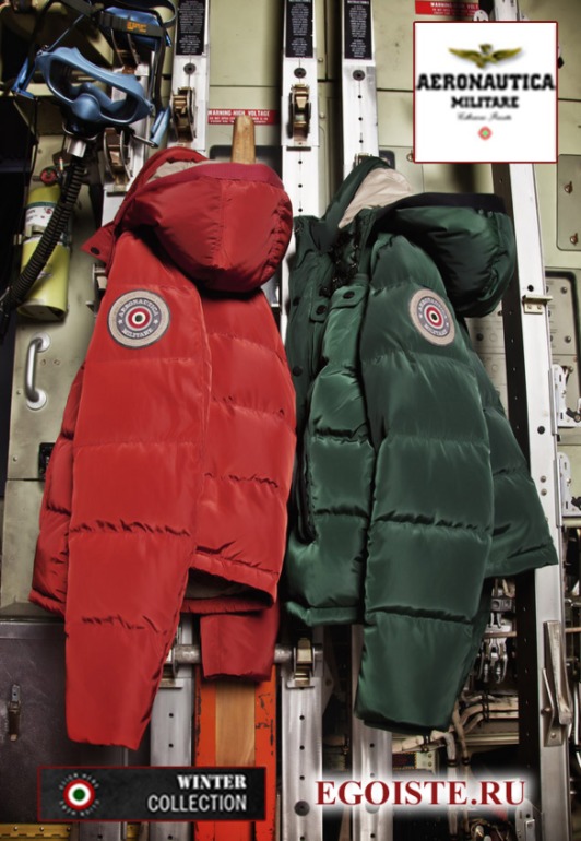 New AUTUMN WINTER collection 2013/2014 AERONAUTICA MILITARE купить в Москве интернет-магазин
