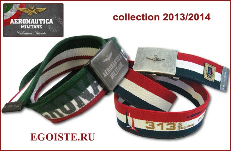 New AUTUMN WINTER collection 2013/2014 AERONAUTICA MILITARE купить в Москве интернет-магазин