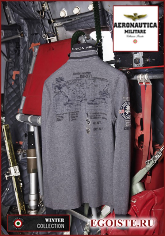 New AUTUMN WINTER collection 2013/2014 AERONAUTICA MILITARE купить в Москве интернет-магазин