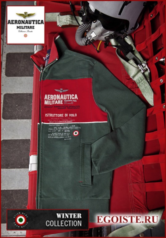 New AUTUMN WINTER collection 2013/2014 AERONAUTICA MILITARE купить в Москве интернет-магазин