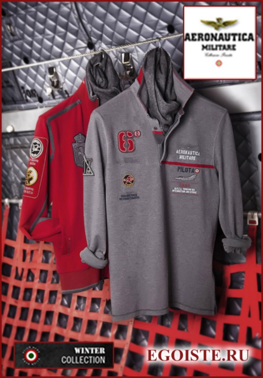 New AUTUMN WINTER collection 2013/2014 AERONAUTICA MILITARE купить в Москве интернет-магазин