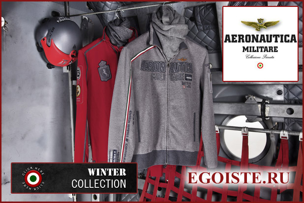 New AUTUMN WINTER collection 2013/2014 AERONAUTICA MILITARE купить в Москве интернет-магазин