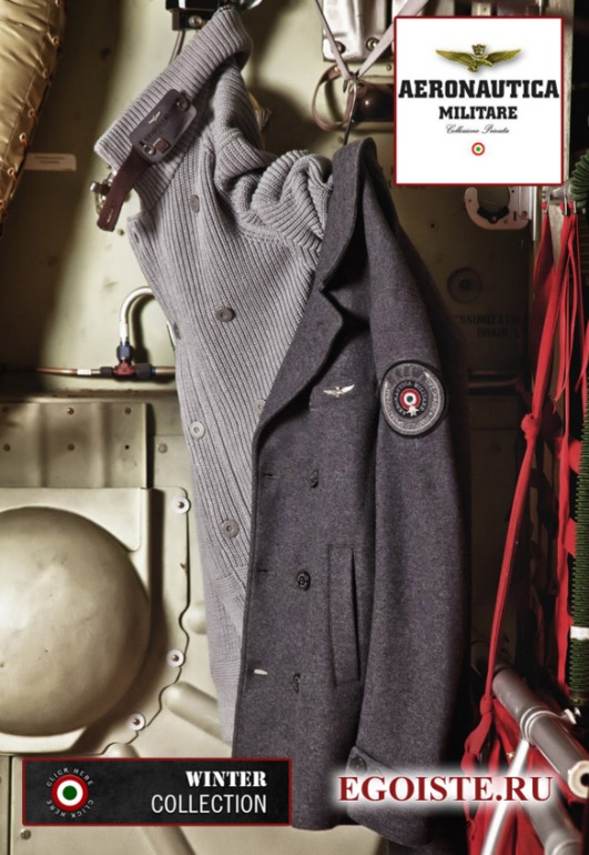 New AUTUMN WINTER collection 2013/2014 AERONAUTICA MILITARE купить в Москве интернет-магазин