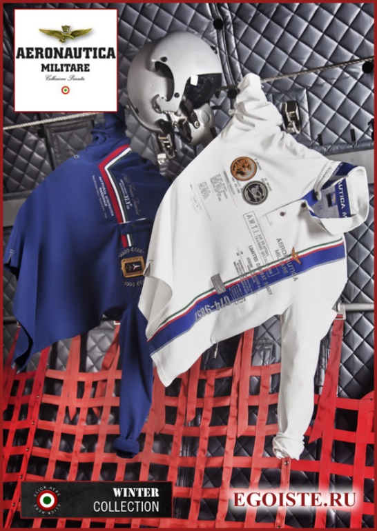 New AUTUMN WINTER collection 2013/2014 AERONAUTICA MILITARE купить в Москве интернет-магазин