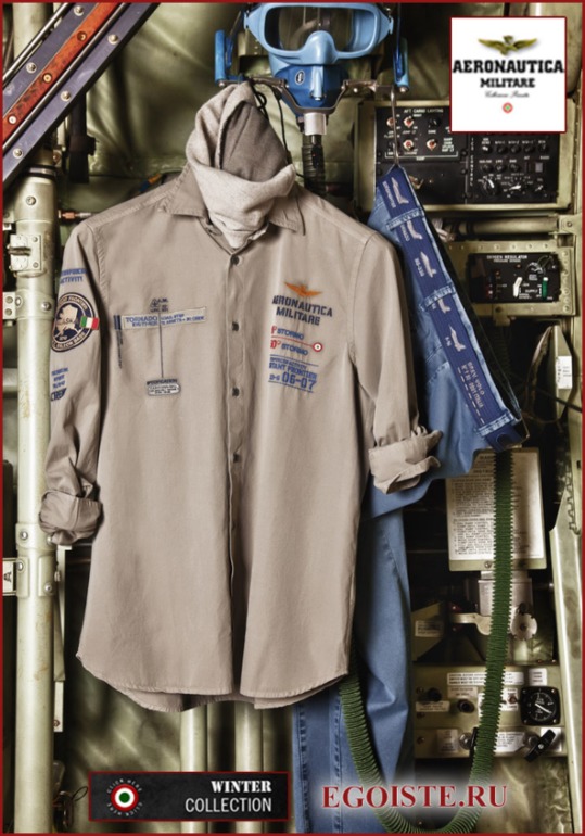 New AUTUMN WINTER collection 2013/2014 AERONAUTICA MILITARE купить в Москве интернет-магазин