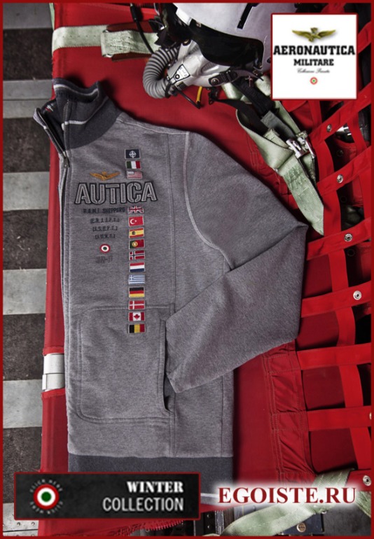 New AUTUMN WINTER collection 2013/2014 AERONAUTICA MILITARE купить в Москве интернет-магазин