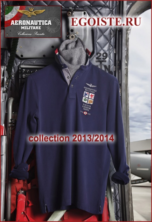 New AUTUMN WINTER collection 2013/2014 AERONAUTICA MILITARE купить в Москве интернет-магазин