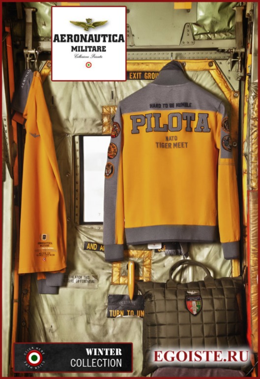 New AUTUMN WINTER collection 2013/2014 AERONAUTICA MILITARE купить в Москве интернет-магазин