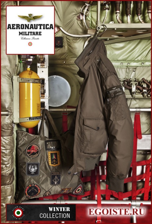 New AUTUMN WINTER collection 2013/2014 AERONAUTICA MILITARE купить в Москве интернет-магазин