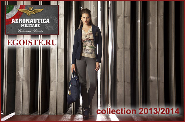 New AUTUMN WINTER collection 2013/2014 AERONAUTICA MILITARE купить в Москве интернет-магазин
