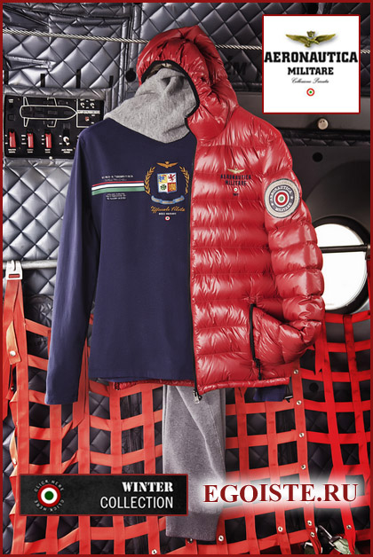 New AUTUMN WINTER collection 2013/2014 AERONAUTICA MILITARE купить в Москве интернет-магазин
