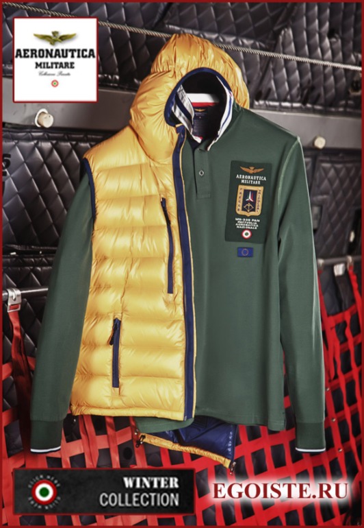 New AUTUMN WINTER collection 2013/2014 AERONAUTICA MILITARE купить в Москве интернет-магазин