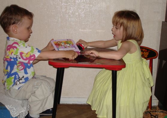 Наша подопечная