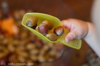 Сенсорная коробка для годовасика