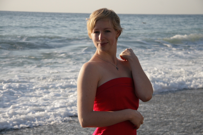 и я добралась. Флэшмоб. моя иллюстрированная "М"