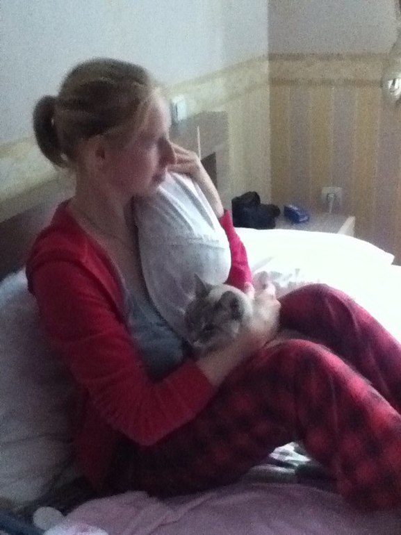 вечная троица: имама, Мирра и Фокус )))