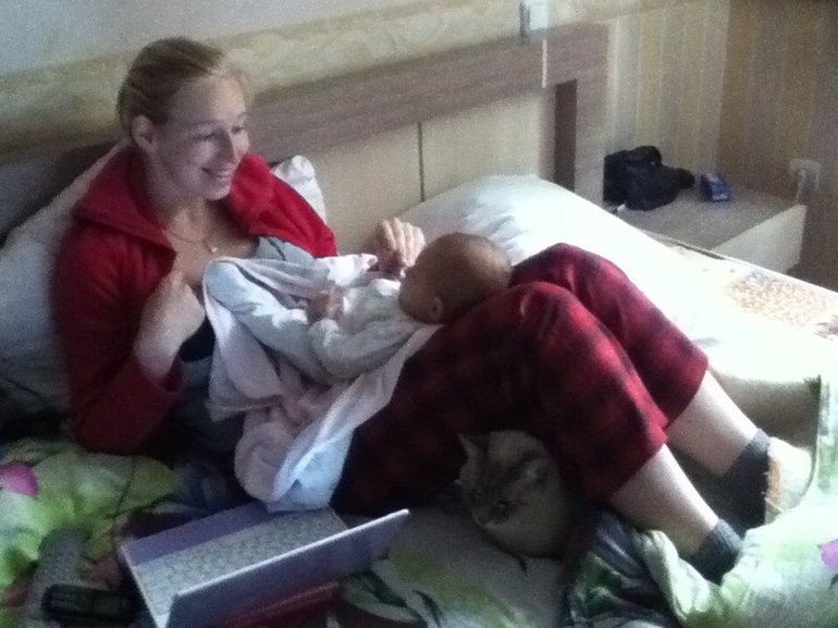 вечная троица: имама, Мирра и Фокус )))