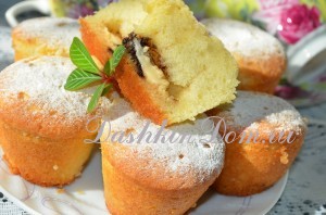 Кексики «Спящий Везувий»