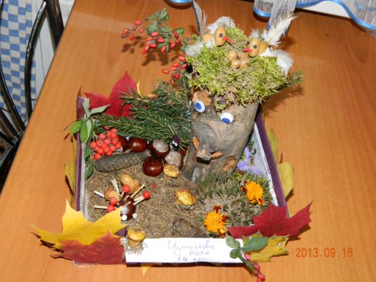 А вот и наше