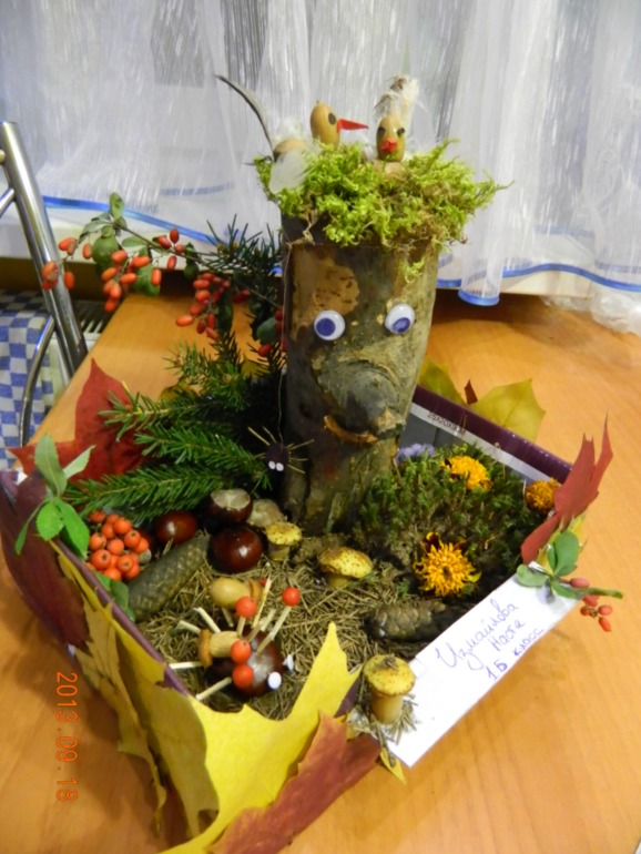 А вот и наше