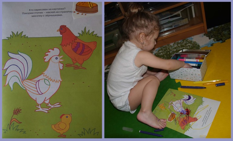 ТН "Птицы". День второй. Деревня